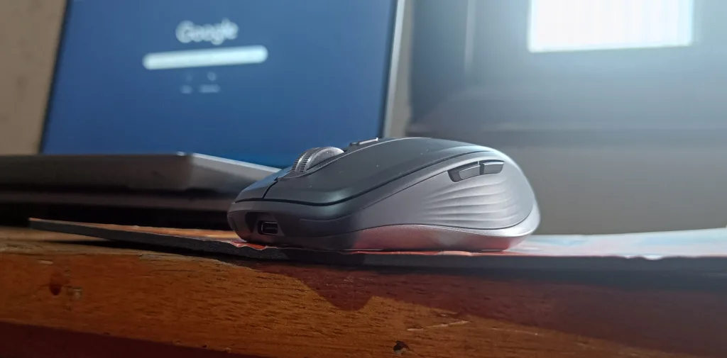 Review: mouse mx anywhere 3s tem bateria para dar e vender Mouse mx anywhere 3s da logitech