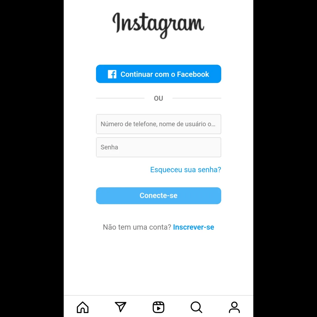 Como mudar ou recuperar a senha do instagram pelo pc ou celular Troca de senha do instagram pelo celular