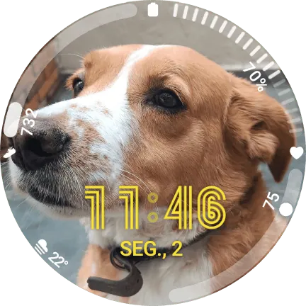 Review: galaxy watch6 classic monitora tudo e mais um pouco Tela inicial do galaxy watch6