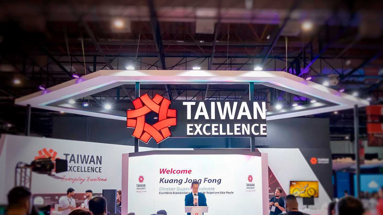 Taiwan excellence apresenta novidades de tecnologia na bgs 2023. Taiwan excellence estará presenta na bgs 2023 apresentando tudo que o mercado tecnológico de taiwan pode oferecer. Confira as novidades!