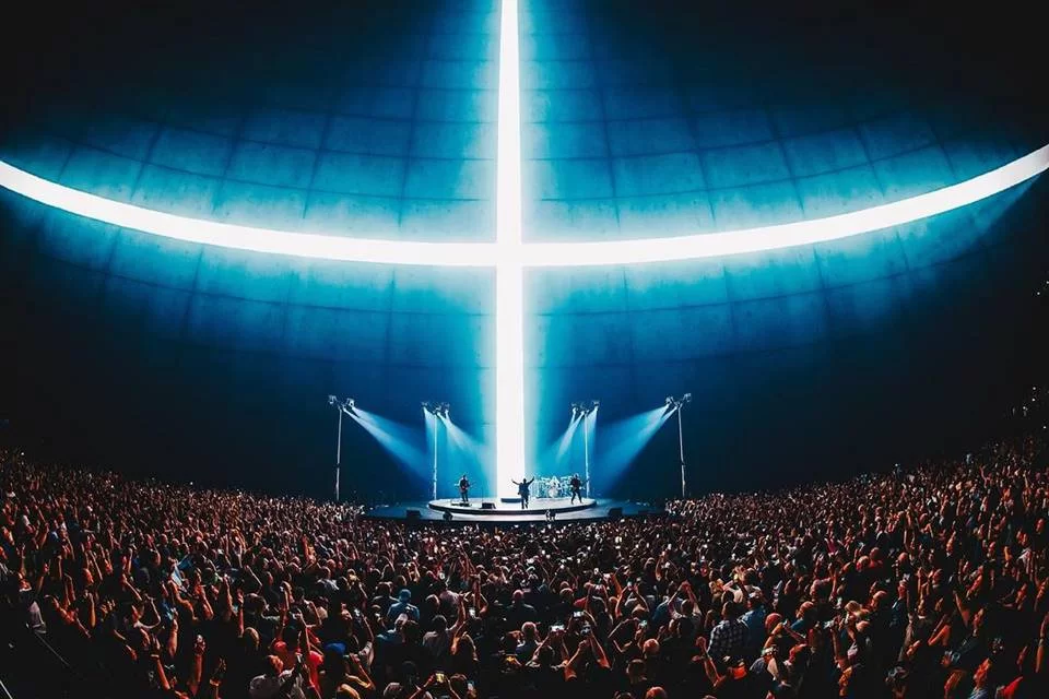 U2 inaugura sphere las vegas com show de efeitos 4d e ia.