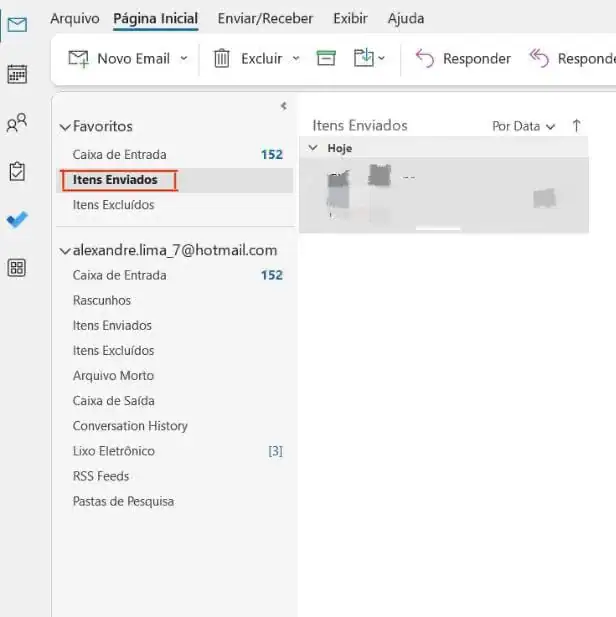 Como cancelar um e-mail já enviado no outlook Como cancelar um e-mail já enviado no outlook.