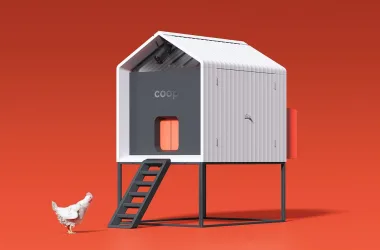 Coop galinheiro inteligente startup