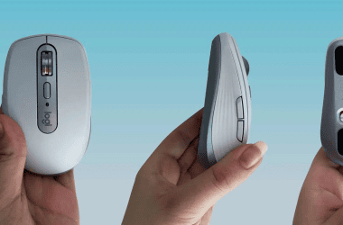 Rato sem fio logitech mx master 3 com design ergonômico para produtividade.