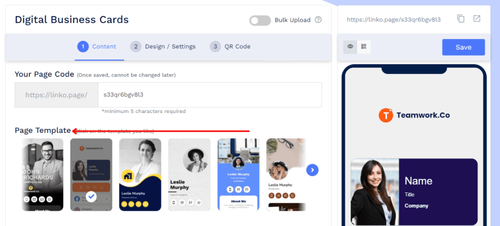 Como criar cartão de visitas digital com qr code Página de templates para criar cartão de visitas virtual