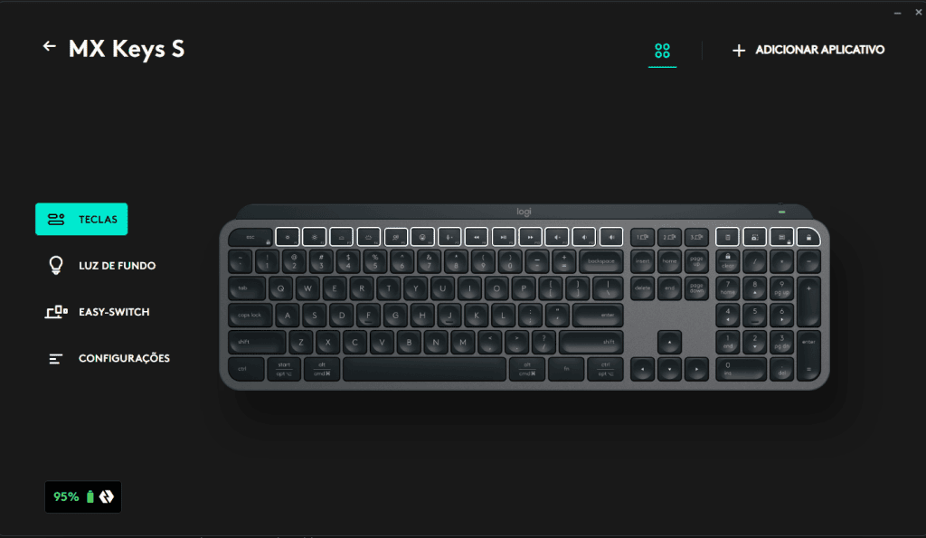 Comparativo: teclados mx keys s vs. Mx keys mini da logitech Aplicativo logioptions+