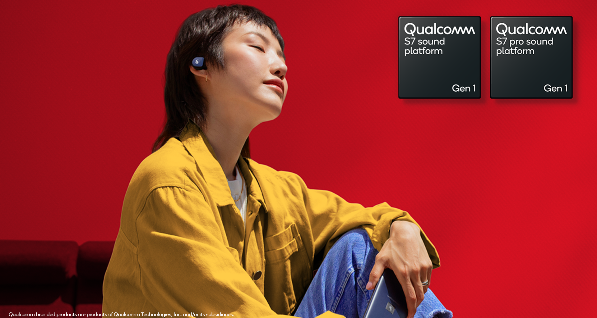 Qualcomm lança plataformas de áudio s7 e s7 pro gen 1