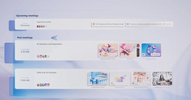 Atualização do onedrive vai integrar o assistente ai copilot A atualização do onedrive se integra mais com outros apps, como o microsoft teams (imagem: microsoft/divulgação). //
