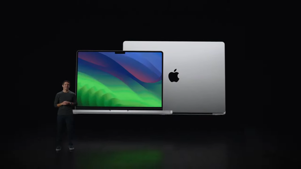 Novo macbook pro da apple