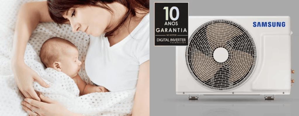 Samsung lança ar-condicionado compacto windfree slim connect Samsung lança ar-condicionado compacto windfree slim connect. A novidade está disponível no modelo de 9. 000 btu/h, ideal para salas comerciais ou cômodos residenciais. Confira agora!