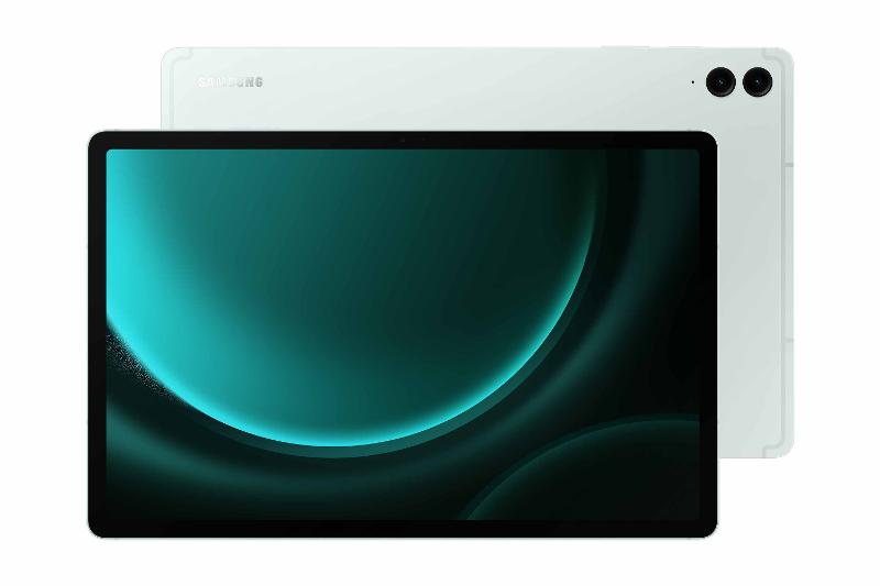 Um tablet tem 10,9 polegadas e o maior, 12,4. Imagem: samsung