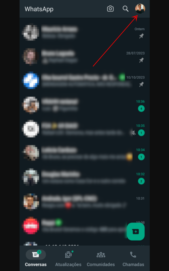 Como ter 2 contas de whatsapp no mesmo celular Tutorial para colocar uma segunda conta no whatsapp. 1º passo: abra o app. Imagem: bruno martinez, smt