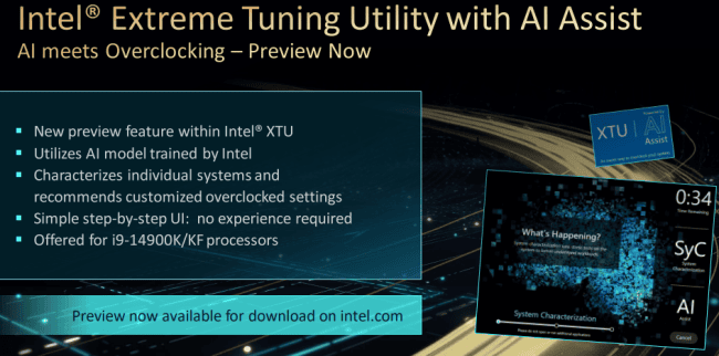 Intel lança 14ª geração de processadores raptor lake refresh, com velocidade de até 6,0 ghz Extreme tuning utility (xtu)