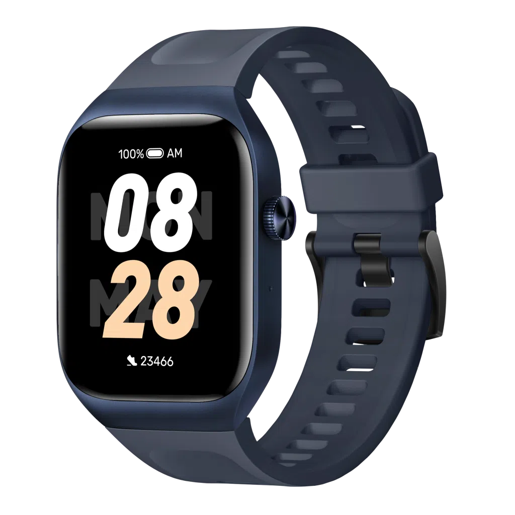 Relógios inteligentes mibro gs pro e o mibro t2 são lançados por menos de r$ 490 A tela do mibro t2 tem 1,75 polegada e é de amoled, tudo isso num design mais estreito. Imagem: mibro