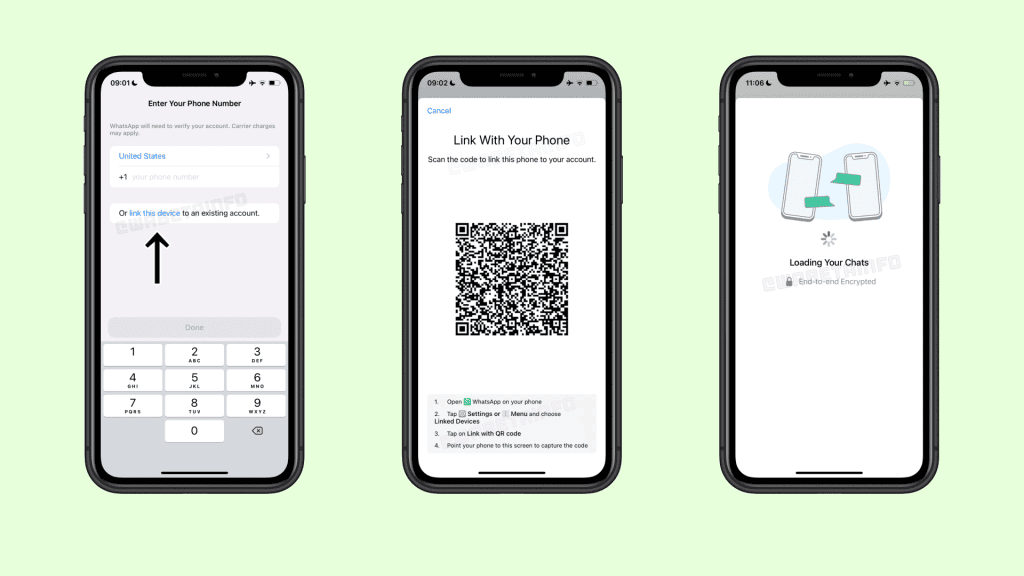 Como usar a mesma conta do whatsapp em dois celulares Animação do whatsapp em dois smartphones