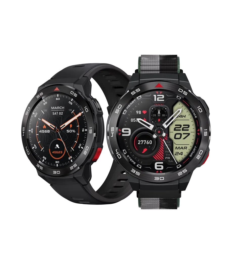 Relógios inteligentes mibro gs pro e o mibro t2 são lançados por menos de r$ 490 Relógio inteligente mibro gs pro. Imagem: mibro