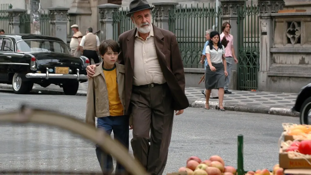 Upptäck de bästa filmerna som återskapade historiska händelser Scen från Året mina föräldrar gick på semester (2006) / reproduktion: internet