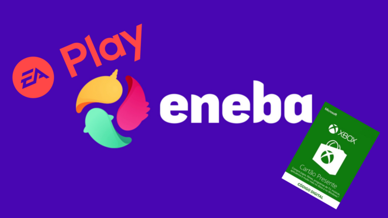 Eneba ajuda a economizar em ea play e cartões do xbox