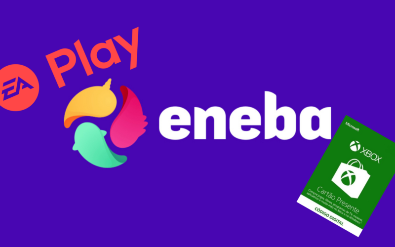 Eneba ajuda a economizar em ea play e cartões do xbox