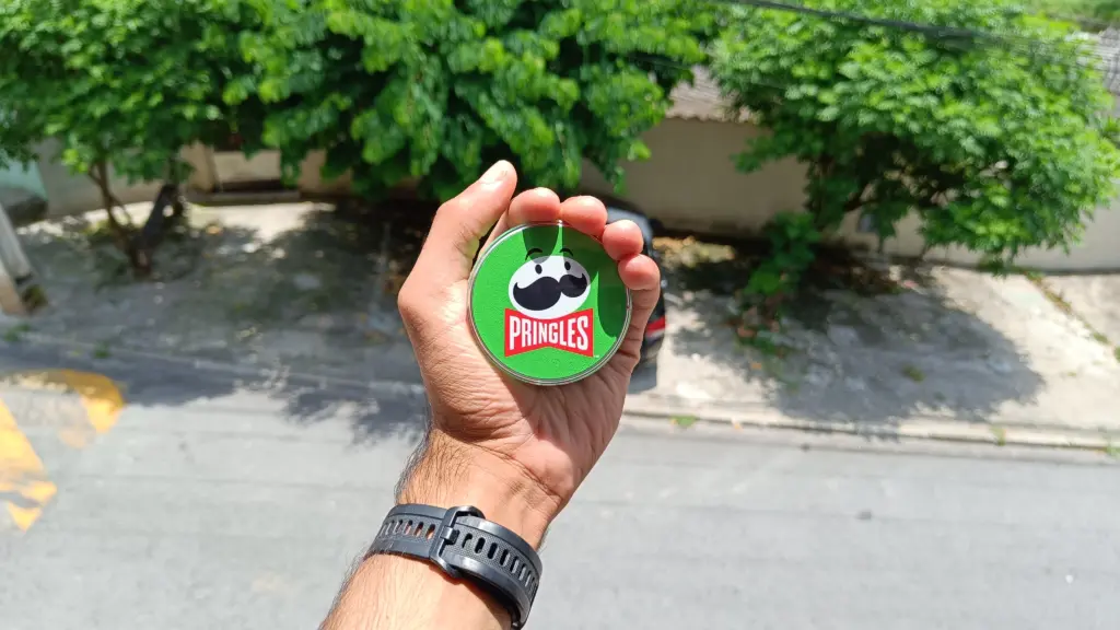 Review: galaxy buds fe entrega bom som e boa bateria por menos de r$ 600 Case da pringles do galaxy buds fe