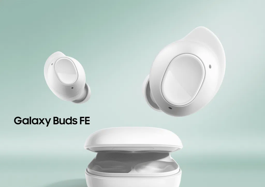 Review: galaxy buds fe entrega bom som e boa bateria por menos de r$ 600 Galaxy buds fe da samsung