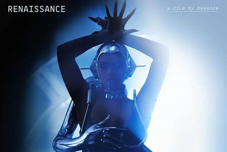 Beyoncé-foto för renässansturnéfilm