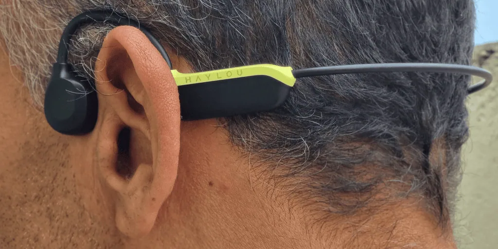 Review: haylou purfree lite, excelente fone de condução óssea Haylou purfree lite