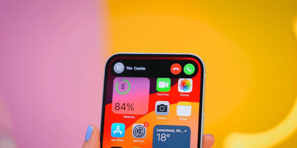 30 tips and tricks to get the most out of your iphone 15 iPhone 15 call banner