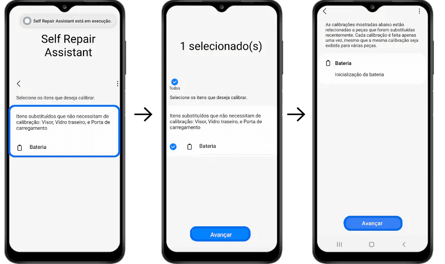 سامسونج تشرح برنامج الإصلاح الذاتي “أصلح معك” تطبيق مساعد الإصلاح الذاتي لشركة سامسونج