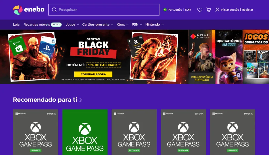 Gift card da steam e robux? É melhor comprar no eneba Gift card da steam e robux? É melhor comprar no eneba. Conheça mais sobre esses dois serviços de assinatura e veja como descobrir qual será seu próximo jogo favorito, pagando menos por isso