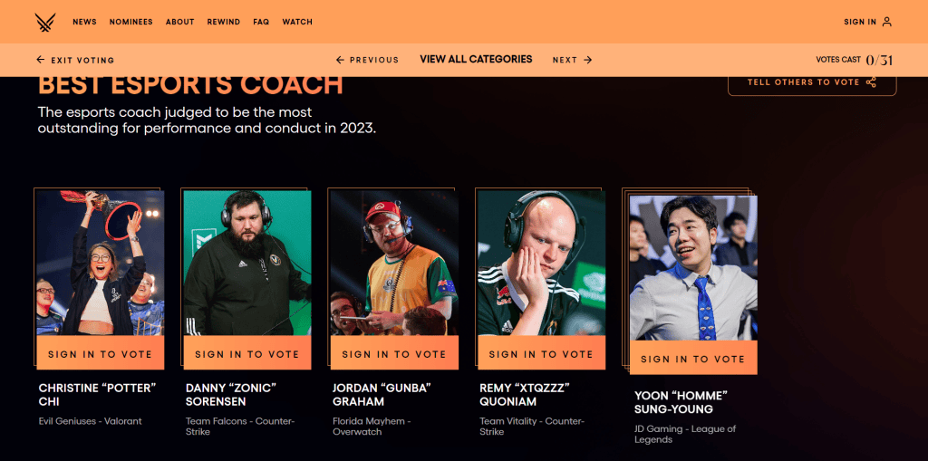 The game awards 2023: zelda e baldur's gate 3 disputam o jogo do ano The game awards 2023: zelda e baldur's gate 3 disputam o jogo do ano. Em um ano repleto de grandes lançamentos, chegou o momento de descobrir quais foram os principais destaques em diferentes categorias!