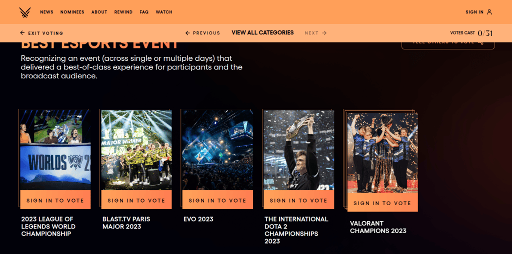 The game awards 2023: zelda e baldur's gate 3 disputam o jogo do ano The game awards 2023: zelda e baldur's gate 3 disputam o jogo do ano. Em um ano repleto de grandes lançamentos, chegou o momento de descobrir quais foram os principais destaques em diferentes categorias!