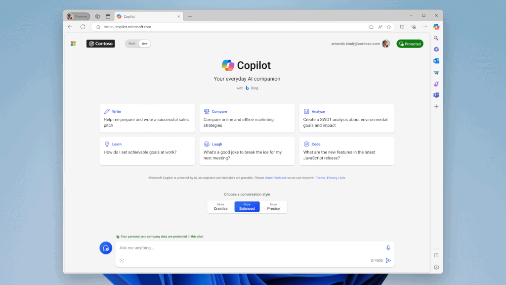 Bing chat agora é copilot, assistente de ia da microsoft Bing chat agora é copilot, assistente de ia da microsoft. Micosoft 365 e windows também receberão novos recursos do copilot, integrando cada vez mais a inteligência artificial nos produtos da microsoft
