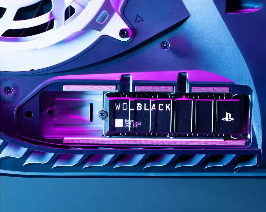 Wd lança ssds para pcs portáteis, playstation 5 e criadores de conteúdo Ssd sn850p