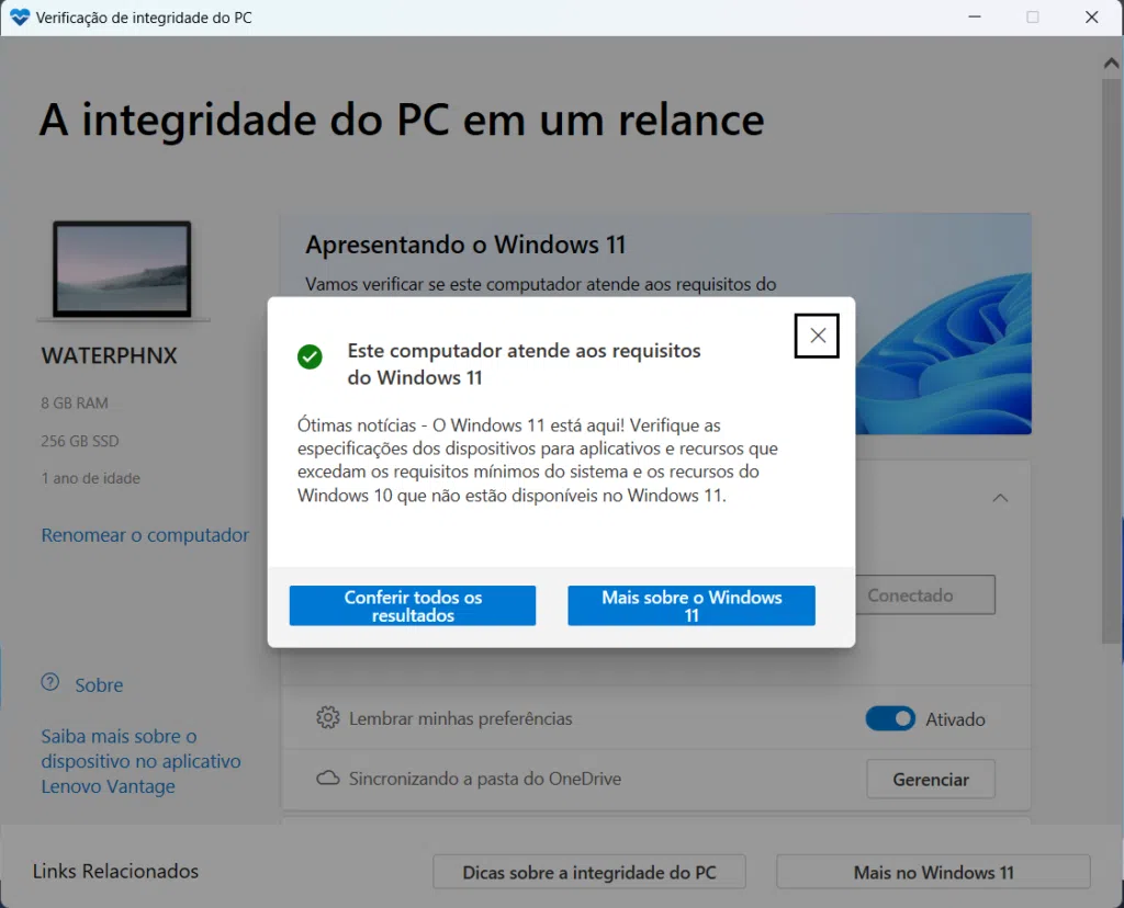 Como baixar e instalar o windows 11 Tela de que um pc pode baixar o windows 11