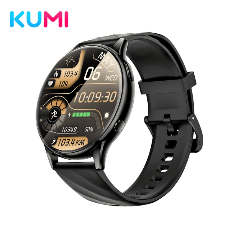 Kumi様 KUMI KU6 Meta e GW5 o são novos smartwatches que custam menos de R