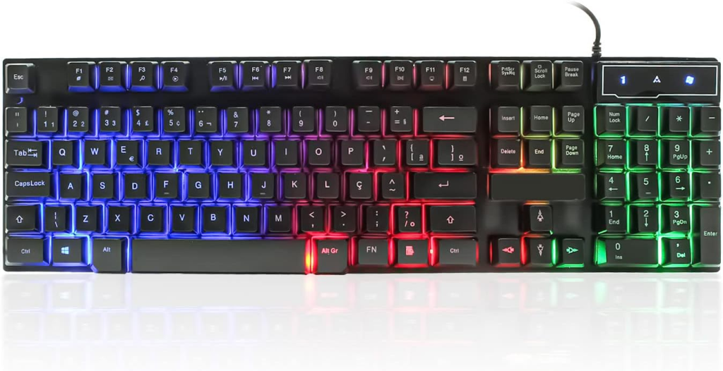 Precisando de um teclado gamer novo? Aproveite a black friday 2023! Imagem: amazon