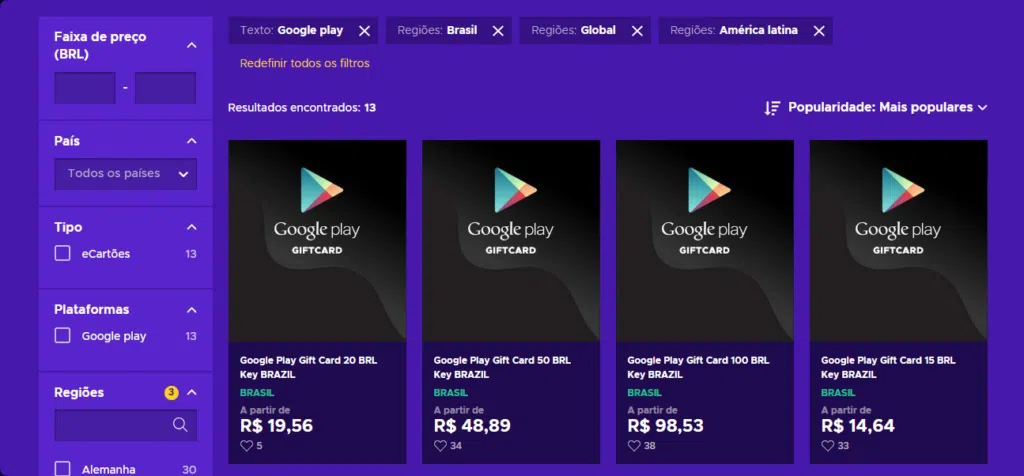 Compre vale-presentes barato no google play e tinder gold com o eneba! Compre vale-presentes barato no google play e tinder gold com o eneba!. Quer alugar filmes no celular ou aumentar as chances de match? Eneba pode ajudar você a economizar em ambos! Veja como