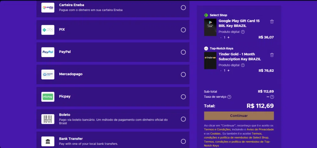 Compre vale-presentes barato no google play e tinder gold com o eneba! Compre vale-presentes barato no google play e tinder gold com o eneba!. Quer alugar filmes no celular ou aumentar as chances de match? Eneba pode ajudar você a economizar em ambos! Veja como