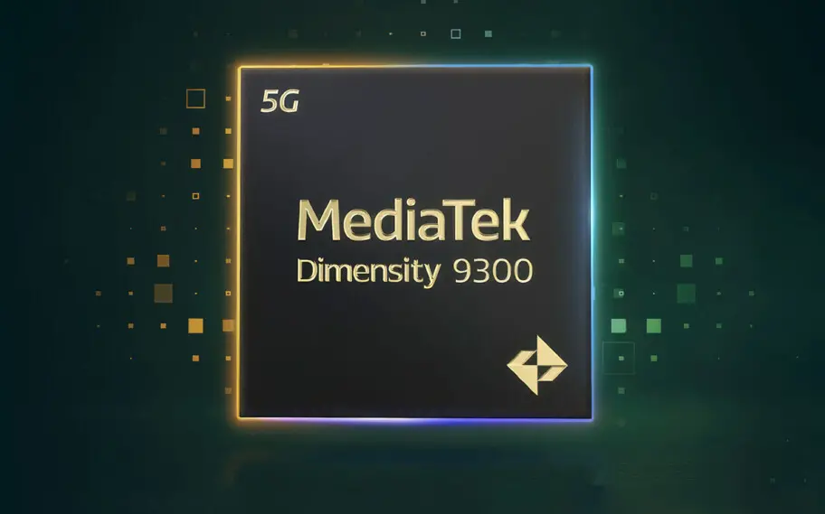 Processador dimensity 9300 da mediatek