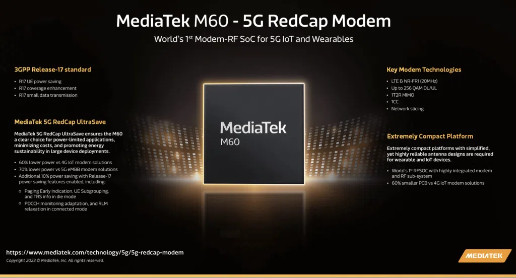 Mediatek anuncia parceria com bullitt para oferecer conexão via satélite Modem m60 da mediatek