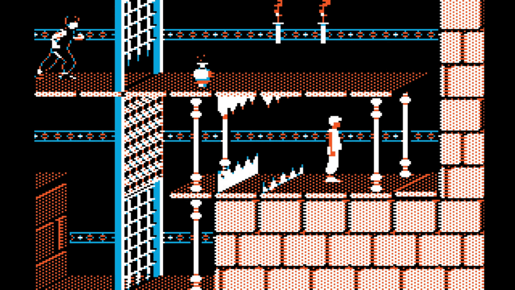 A emocionante história do desenvolvimento de prince of persia Prince of persia