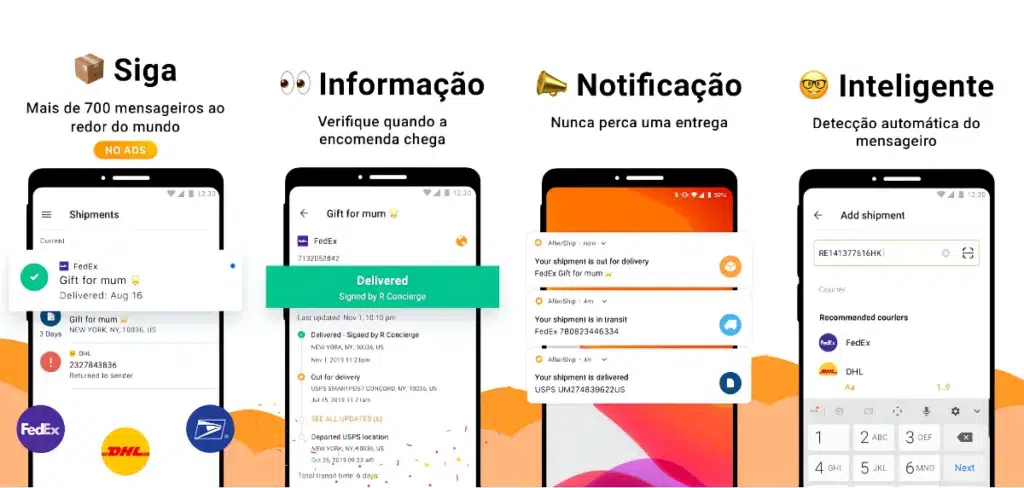11 aplicativos para rastrear encomendas dos correios 11 aplicativos para rastrear encomendas dos correios. Além do próprio site, existem aplicativos para rastrear encomendas dos correios que oferecem interface fácil com notificações avisando as etapas da entrega do seu pacote.