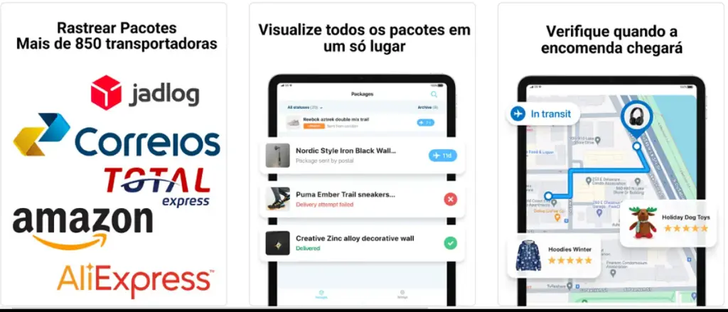 11 aplicativos para rastrear encomendas dos correios 11 aplicativos para rastrear encomendas dos correios. Além do próprio site, existem aplicativos para rastrear encomendas dos correios que oferecem interface fácil com notificações avisando as etapas da entrega do seu pacote.