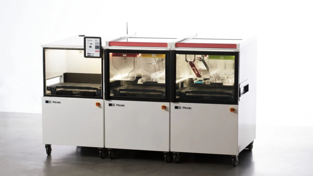 14 robôs que estão revolucionando bares e restaurantes Automatize sua produção de pizzas com o sistema de pizza picnic