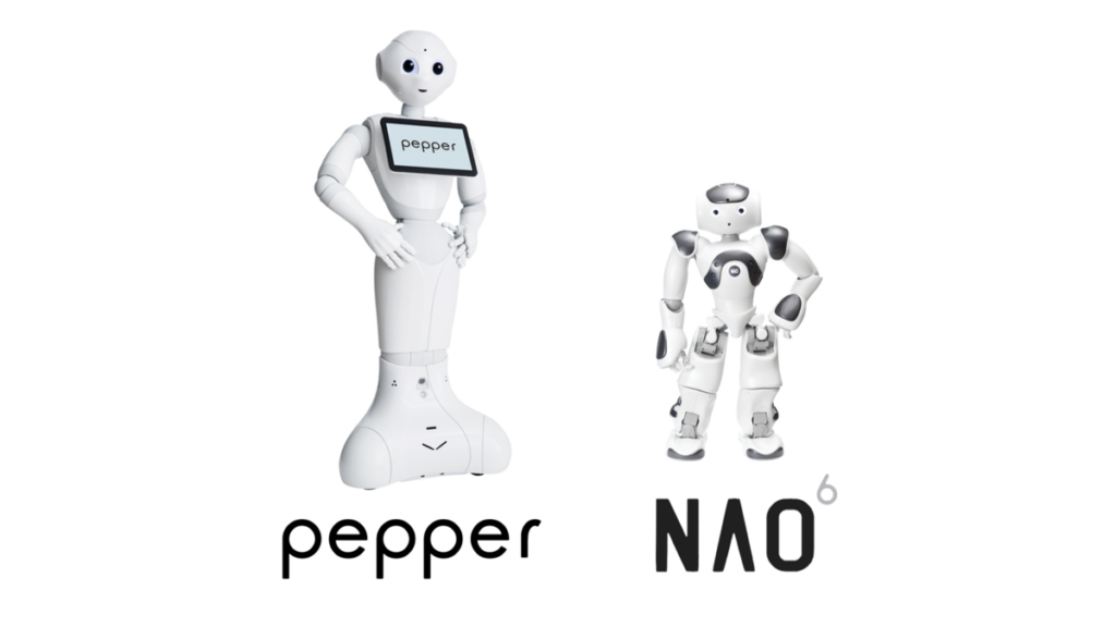 Os robôs Pepper e NAO já foram usados em diversos eventos e aplicações, incluindo a Copa do Mundo de 2018, os Jogos Olímpicos de 2020 e a NASA 