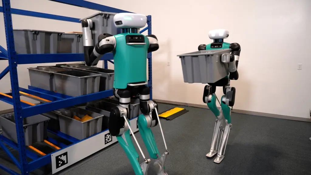 O Digit é um robô de manipulação móvel desenvolvido pela Agility Robotics para conectar tecnologias de automação.