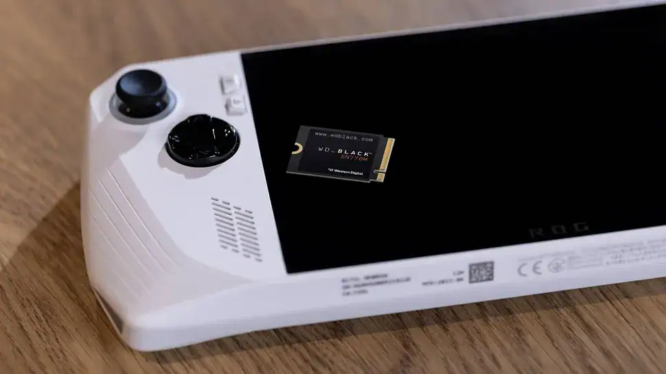 Wd lança ssds para pcs portáteis, playstation 5 e criadores de conteúdo Ssd sn770 nvme da western digital