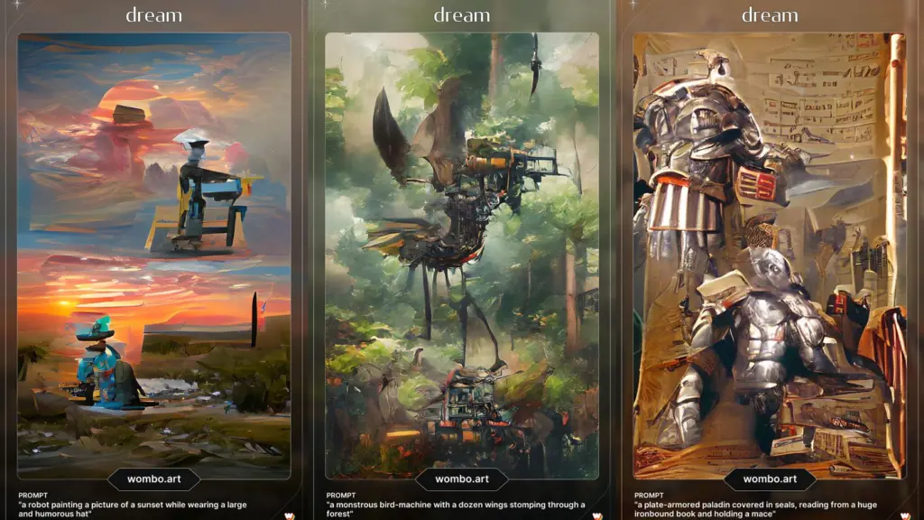 Como criar imagens a partir de texto com inteligência artificial Como criar imagens a partir de texto com inteligência artificial. Barcos voando no espaço, porcos lutando com espadas, personagens da cultura pop surfando… você sabe como criar imagens usando inteligência artificial?