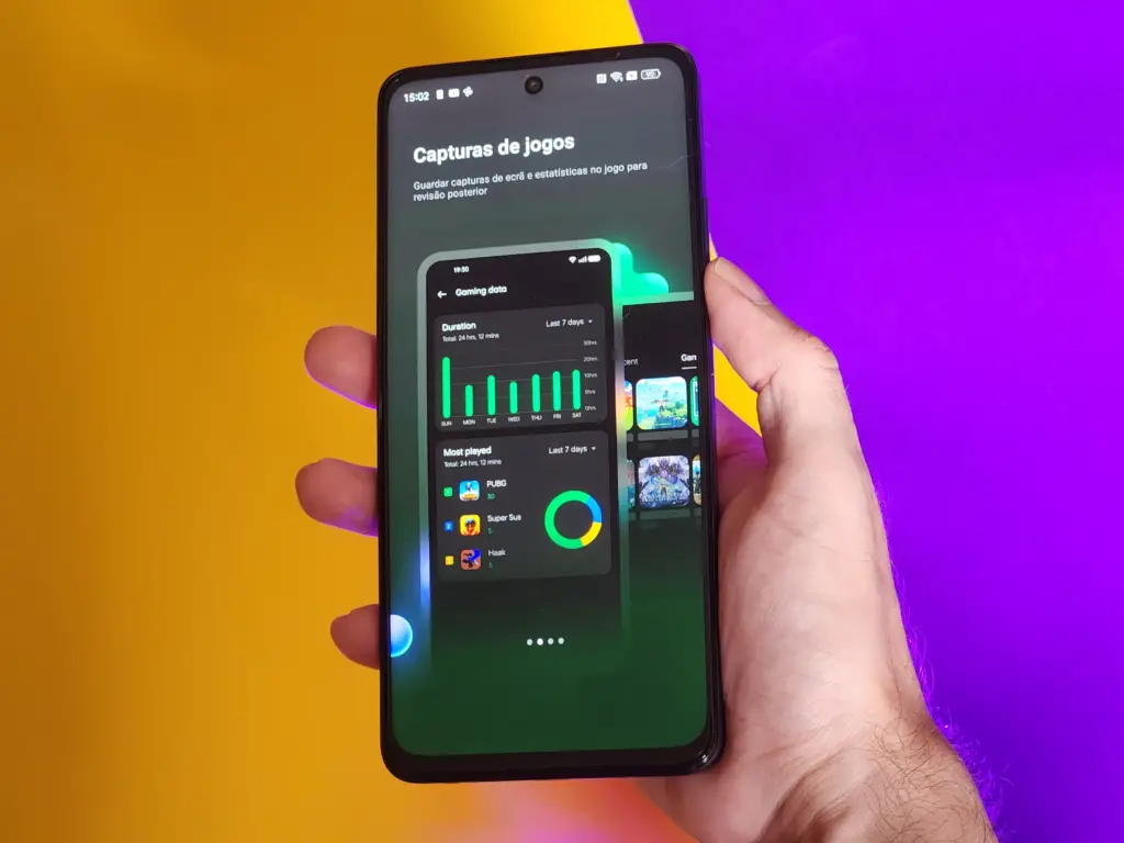 Review: realme 11x 5g, celular barato com 5g e ótima bateria Review: realme 11x 5g, celular barato com 5g e ótima bateria. Por cerca de r$ 1. 200 você compra o realme 11x 5g, que tem bateria que realmente dura o dia todo. Vem conferir tudo sobre este smartphone